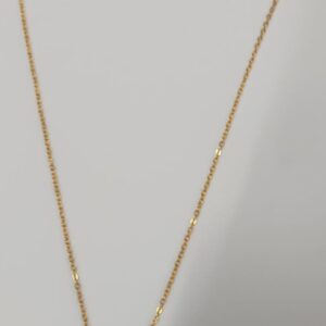 Golden Star Chain Necklace Metal Necklace