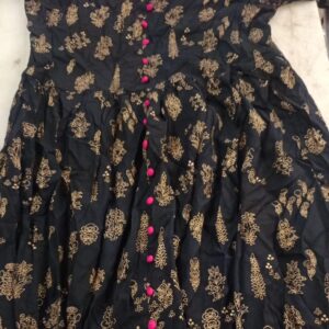 Women Kurti Colour Black Size M
