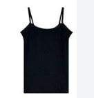 Black Undershirt Women Size 38