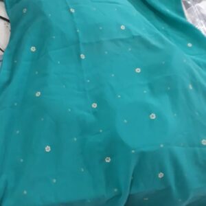 Dark Sky Blue Women Kurti Size Xxl