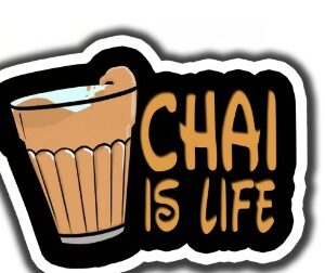 Wooden Tea For Kitchen Almirah Gifting Decorative Magnet