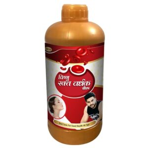 Vishnu Raktavardhak Tonic Blood Purifier Tonic For Healthy Glowing Skin Clears Stomach Function And Blood Circulation 900Ml