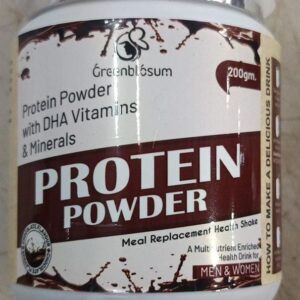 Green Blossom Protein Powder With Dha Vitamins Minerals A Meal Replacement Health Shake For Men And Womenpoint 200 Gm