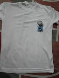 Kakashi Printed Tshirt For Boys Colour White Size S