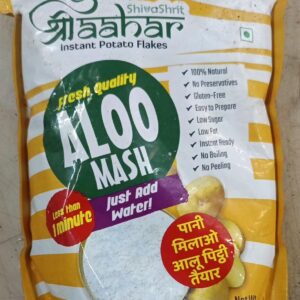 Shree Aahar Instant Potato Flakes 100 Natural No Preservatives Glutenfree Dehydrated Mashed Potatoes 400 Gm