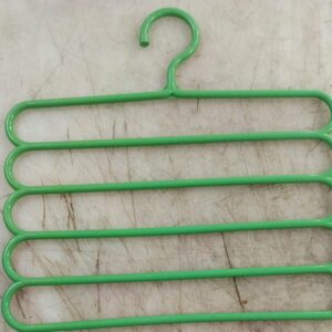 Multilayer Hangers For Clothes Colour Green