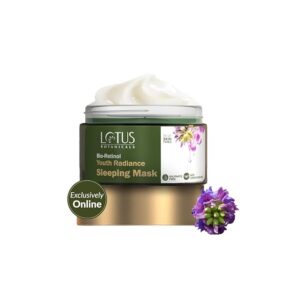Lotus Botanicals Bio Retinol Youth Radiance Sleeping Mask 50 G