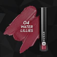 Sugar Cosmetics Mousse Muse Lip Cream 04 Water Lilies 5Ml