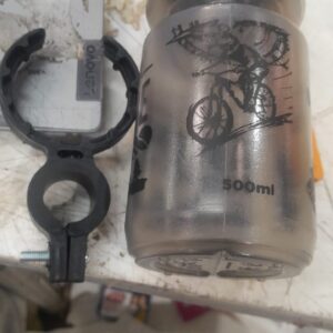 Cycle Plastic Water Bottle Black 500Ml