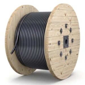 V Guard 6 Sq Mm 3 Core Black Wire 500 Mtr