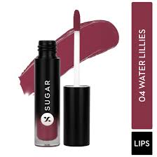 Sugar Cosmetics Mousse Muse Lip Cream 04 Water Lilies 5Ml