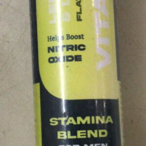 R Lemon And Lime Flavour Vitamin Nitric Oxide Stamina Blend For Men 20N