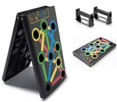 Portable Trendy Plastic Push Up Board