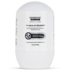 Dermdoc Bright Guard Melazero Body Roll On 50Ml