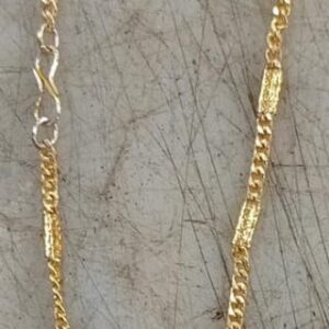 Artificial Gold Chain For Men Women