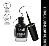 Lakme Insta Eye Liner Black 9 Ml Pack Of 2