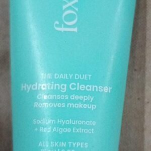 Foxtale The Daily Duet Hydrating Cleanserpoint 15Ml