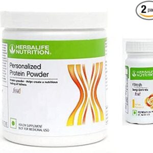 Herbalife Nutrition Personalized Protein 200 Afresh Lemon Combo 250 Gm