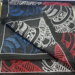 Multicolour Printed Cotton Hankey Pack Of 6