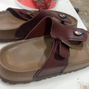 Clymb Classic Brown Slipper For Men Size 7