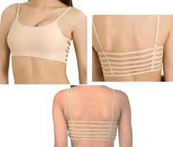 Womens Sports 6 Strap Beige Size 30