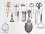 Steel Cutlery Holder For Kitchen