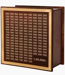 Wooden Money Saving Box