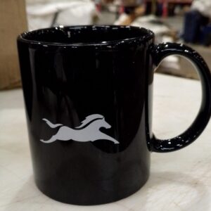 Black Jaguar Printed Cup For Tea Coffee