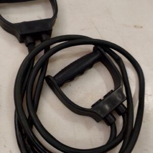 Double Spring Premium Tummy Trimmer With Natural Latex Exercise Resistance