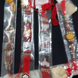 Designer Rakhi Multi Color Pack Of 4