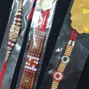 Designer Rakhi Pack Of 3