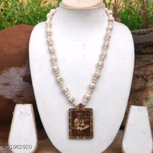 Gemstone King Jai Shree Ram Mala Sita Ram Locket For Men