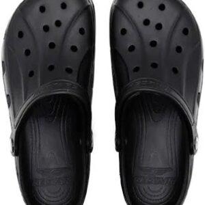 Tracer Black Clogs For Men Size 6
