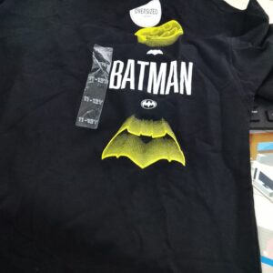 Dn Mx Jet Black Oversized T Shirt Size 1212 Y