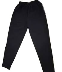 Boys Black Regular Wear Lower Size L