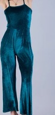Teal Green Women Jumpsuits Size Xxl