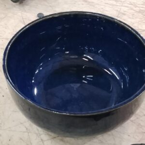 Ceramic Serving Bowl Blue Colour