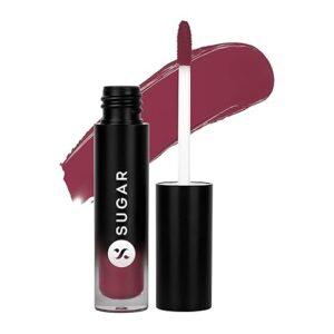 Sugar Cosmetics Mousse Muse Lip Brown Red Shade 5Ml