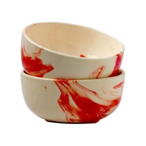 Small Serving Bowl For Home Kitchen Dining Table Set Of 2