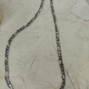 Silver Colour Chain For Men