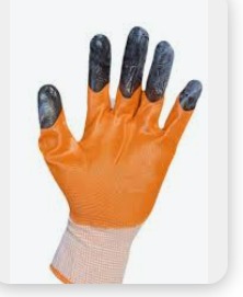 Sofex 50 Orange Safety Gloves