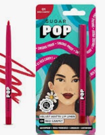 Sugar Pop Velvet Matte Lip Liner 01 Red Carpet 0 Point 27G