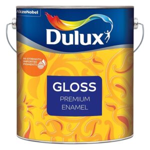 Dulux Gloss Premium Enamel Paint 1L