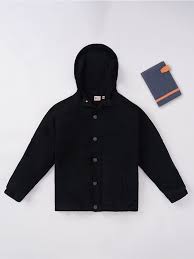 Edheads Black Jeans Denim Varsity Jacket Size 10 To 11 Y