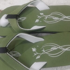 Mens Flip Flop Green Size 7