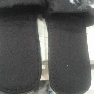 Womens Slides Black Size 6