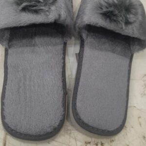 Womens Slides Black Size 8