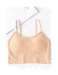 Womens Sports Bra Beige Size 32