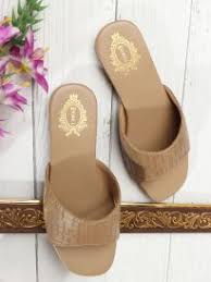 Denill Women Slides Brown Size 41