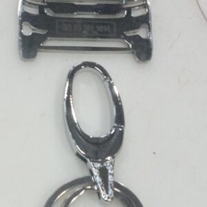 Metal Antique Customized Car Shaped Keychain